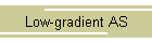 Low-gradient AS