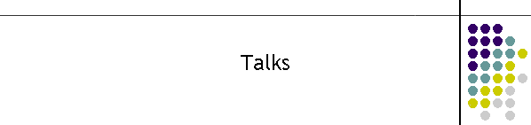 Talks