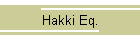 Hakki Eq.