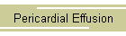 Pericardial Effusion